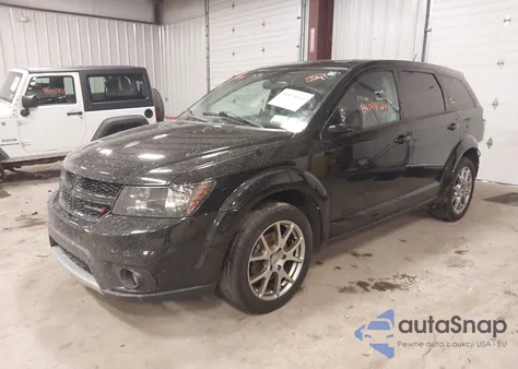 2015 Dodge Journey R/T from USA, damaged, VIN 3C4PDDEG6FT566904
